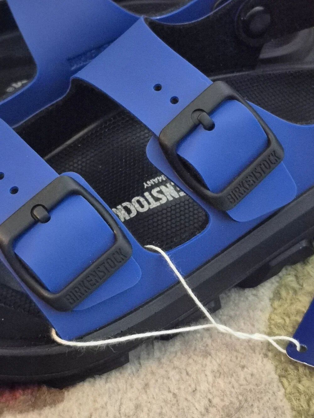 NWT Set Of 2 Little Kids Birkenstock Sandals Size 3, Mogami Birko-Flor